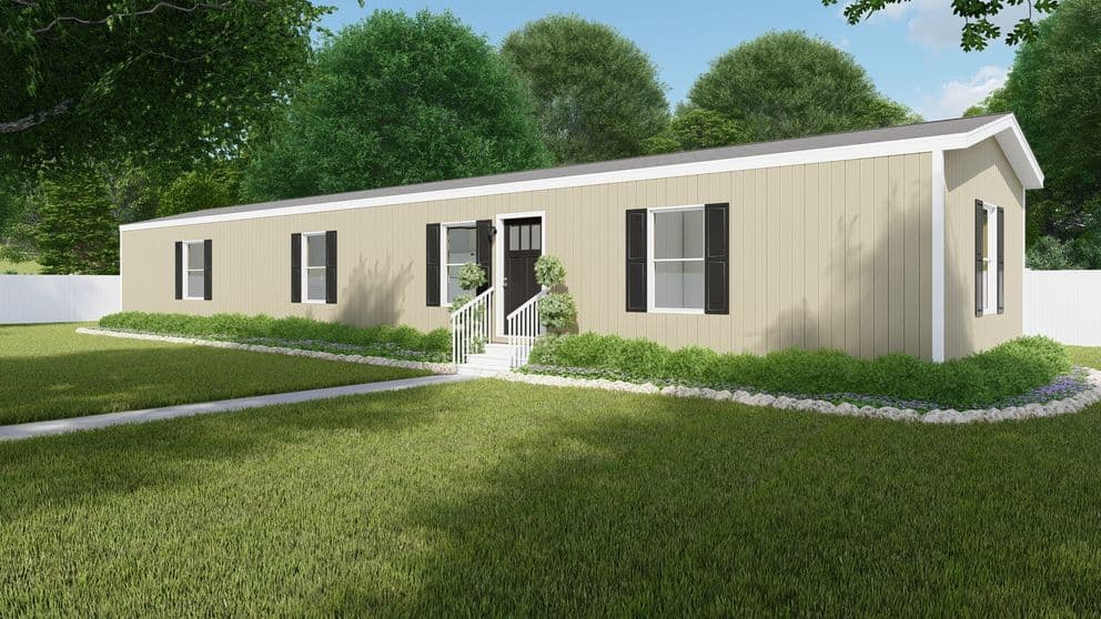 Sycamore elevation and exterior home features