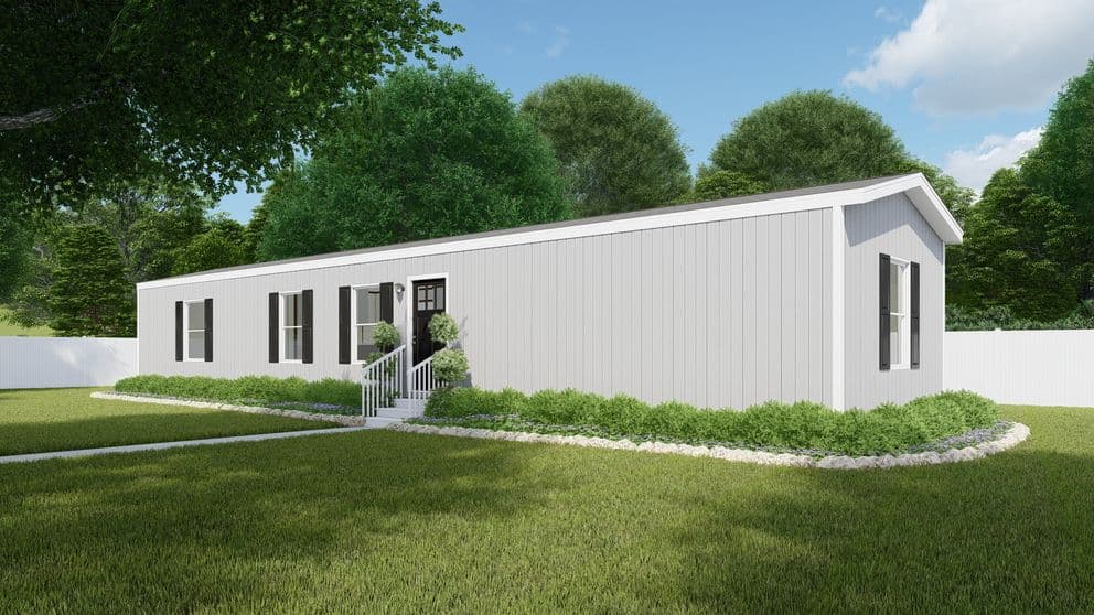 Vine elevation and exterior home features