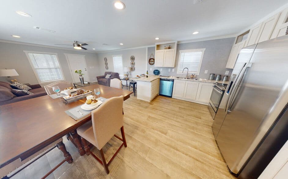 Park view 314p kitchen home features