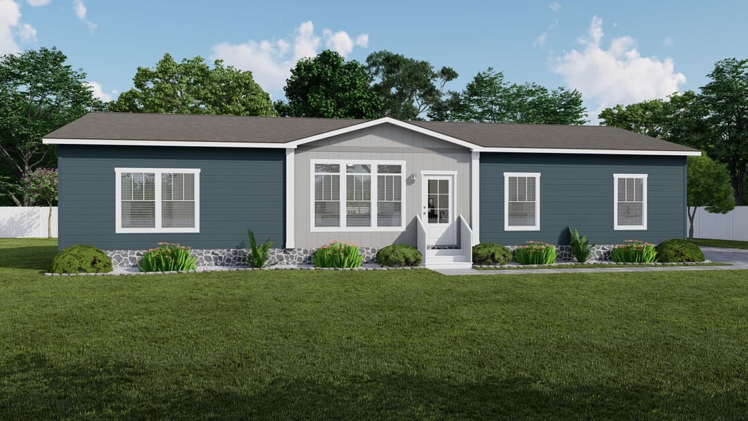 The bexar exterior home features