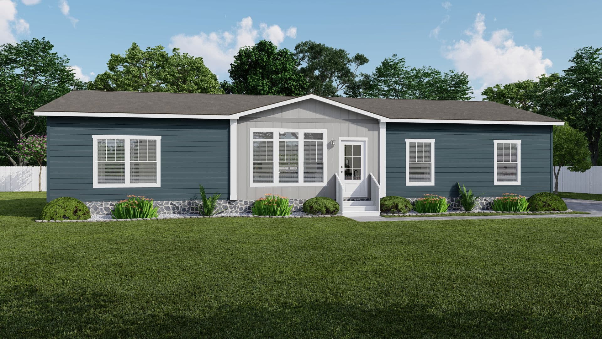 The bexar exterior home features