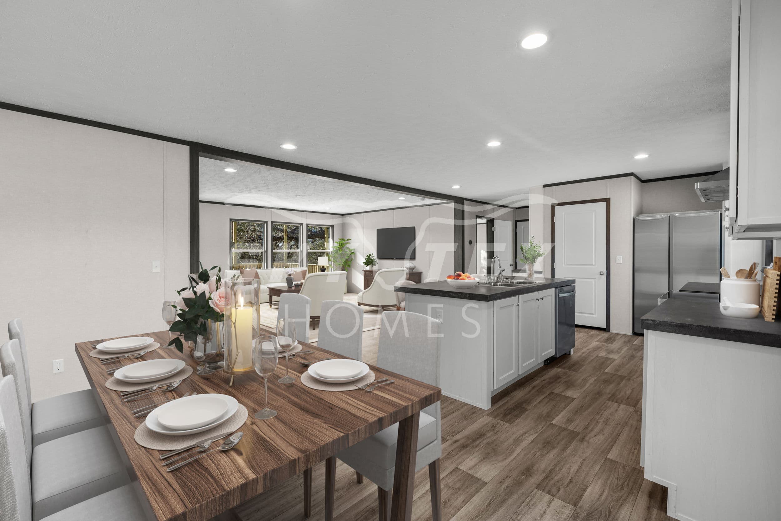 2126 stevens rd., somerset - 1.18 acres kitchen home features