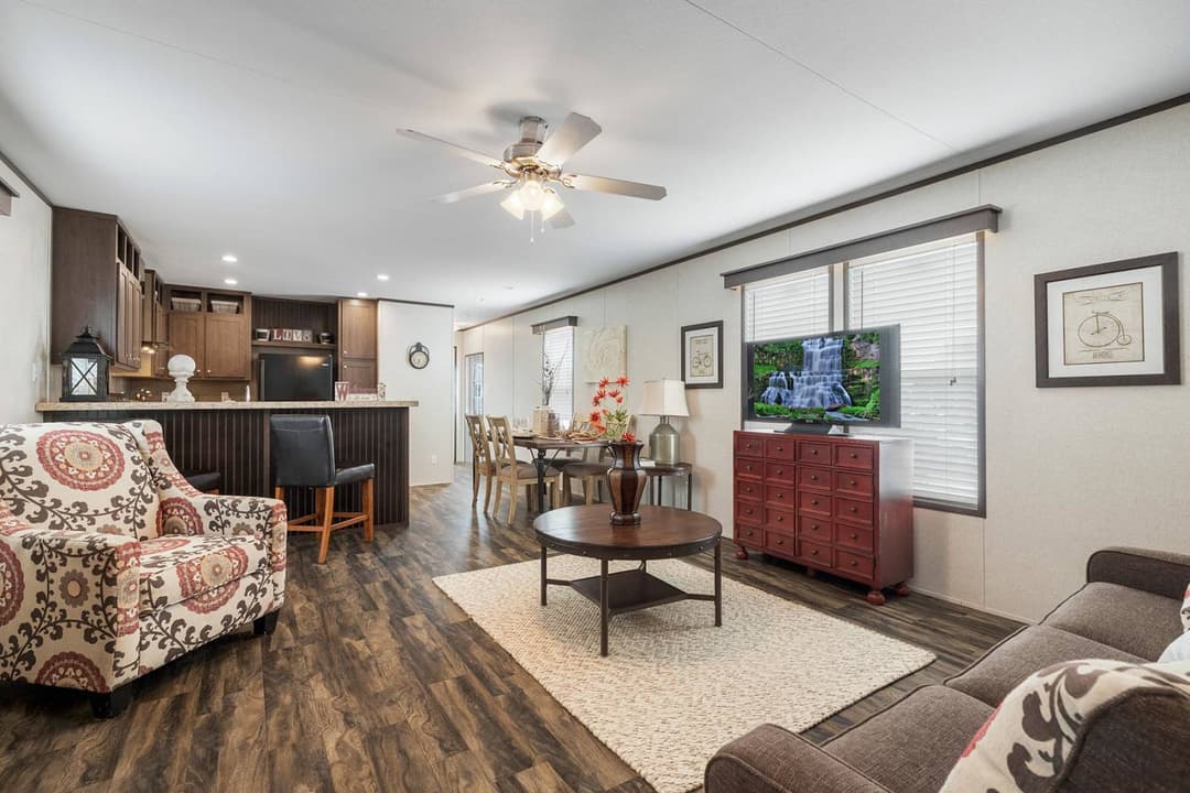 Larkspur interior home features