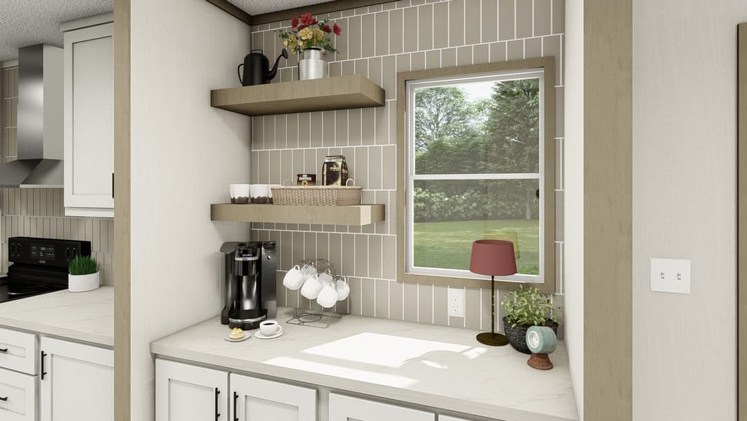 The southlake kitchen home features