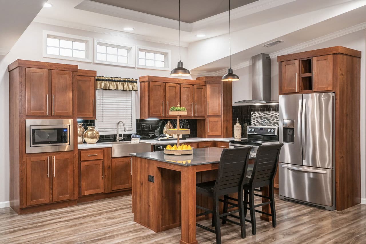 Innovation 3276r kitchen and hero home features