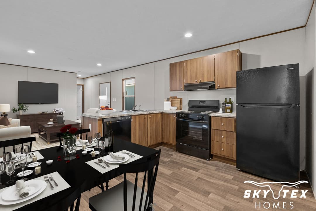 Dogwood interior home features