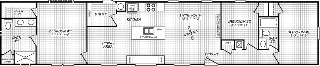 Laramie floor plan home features