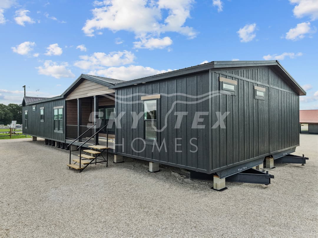 Forge exterior home features
