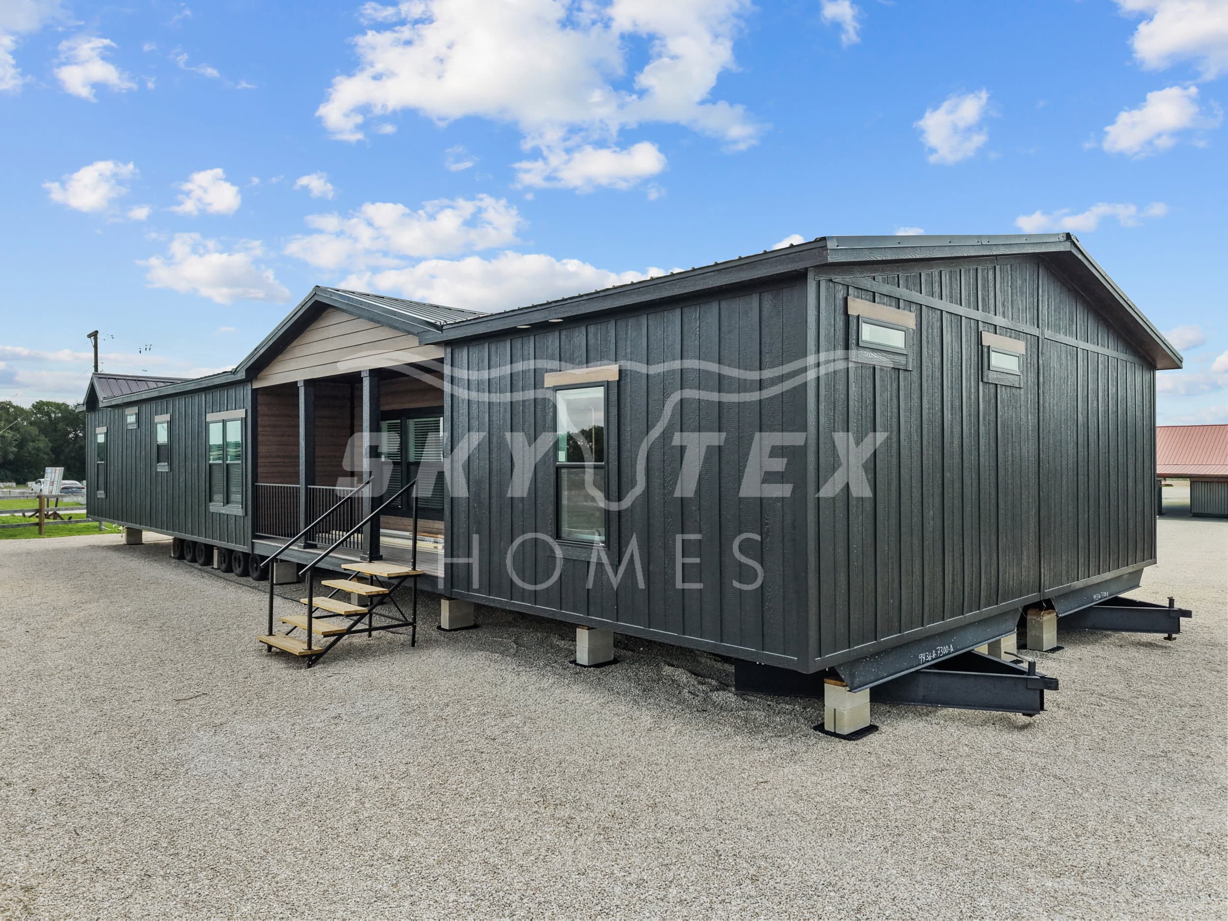 Forge exterior home features
