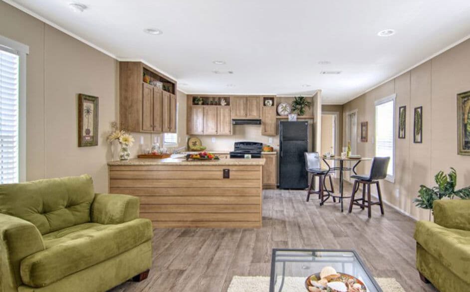 Park central 307p interior home features