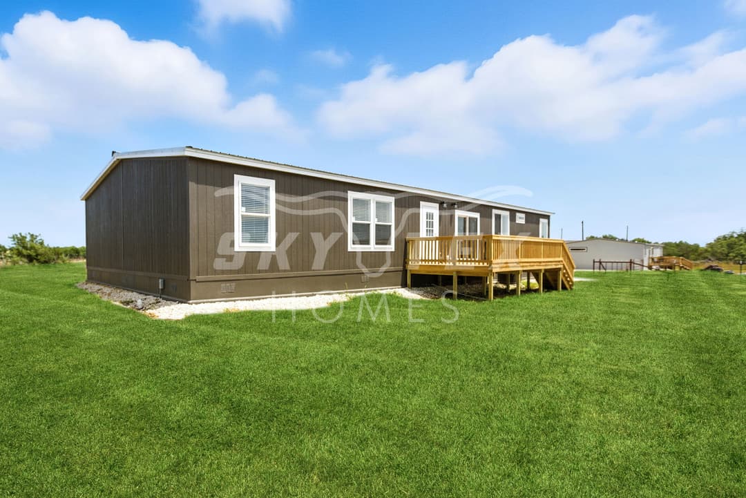 American dream 32724d exterior home features