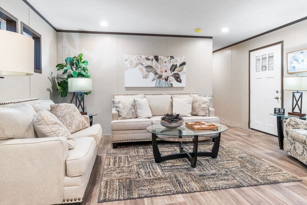 Cypress interior home features