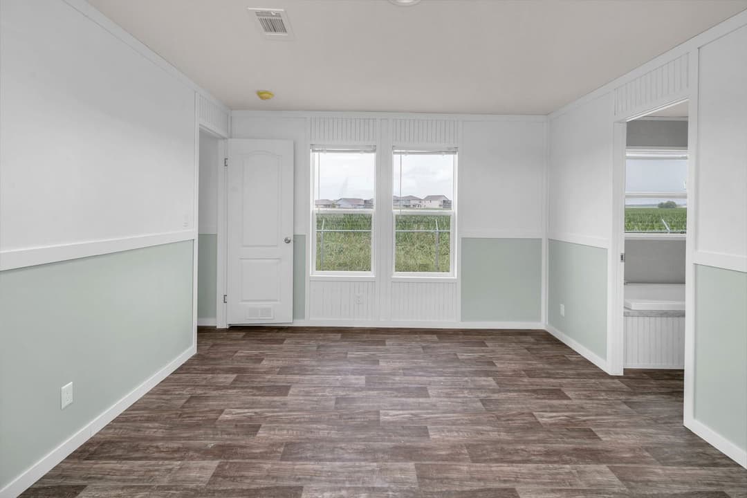 Laramie interior home features