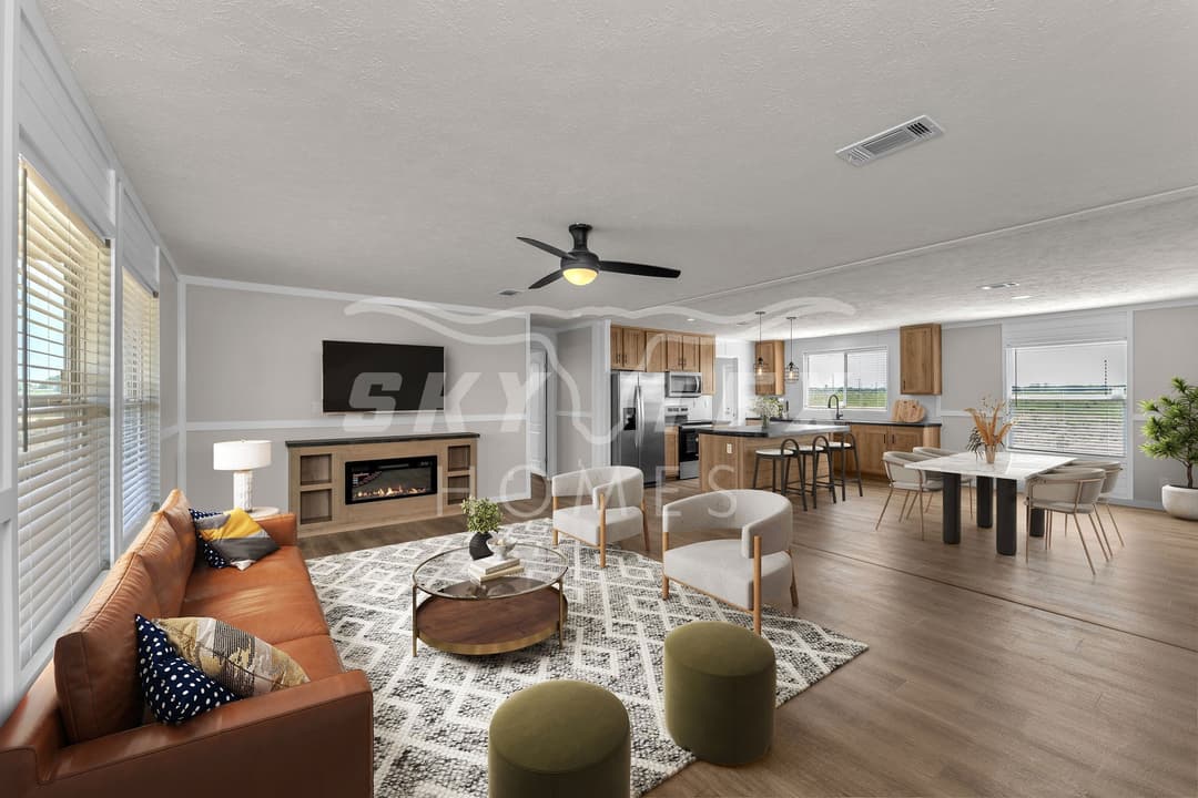 American dream 32563d interior home features