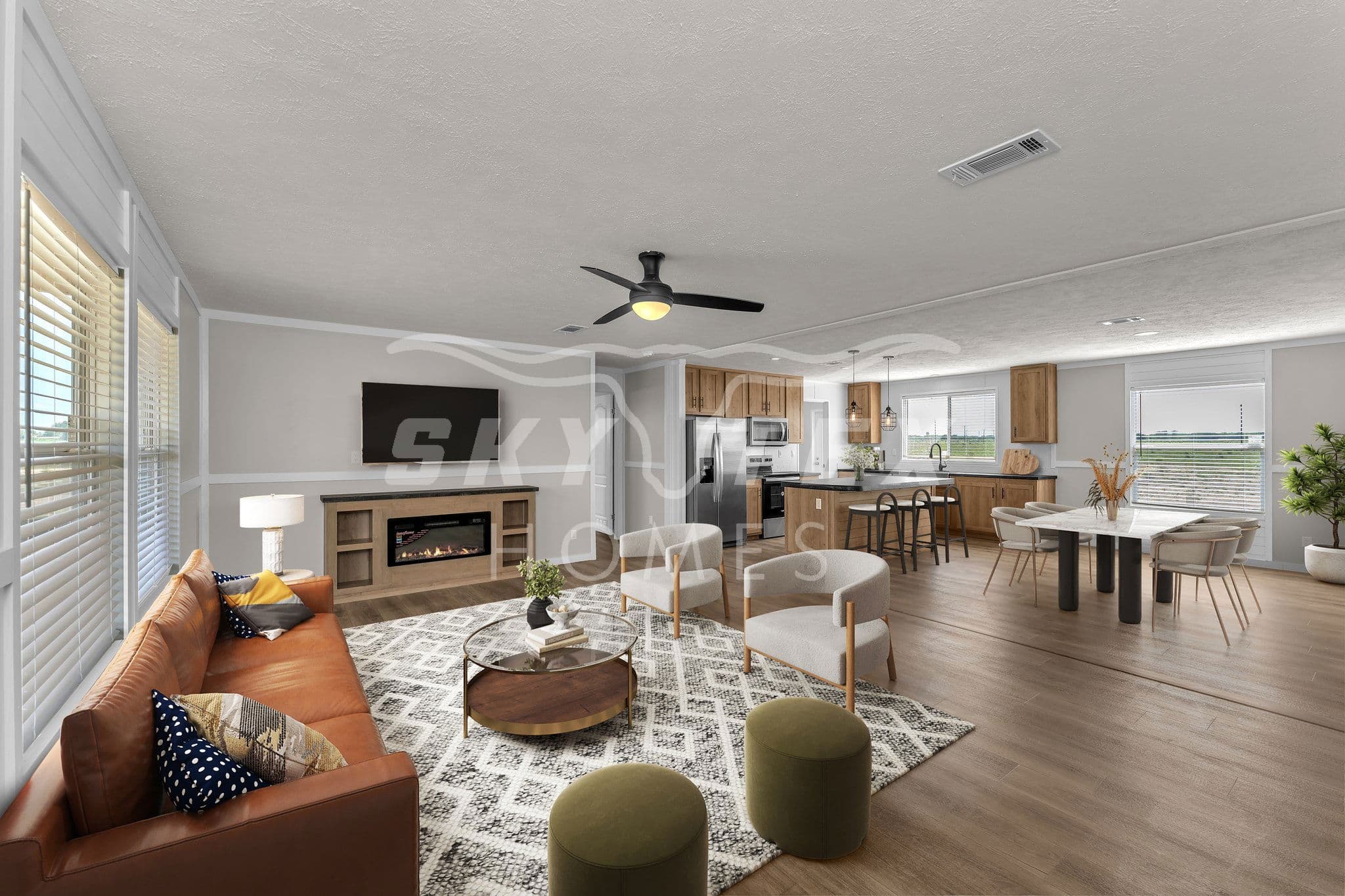 American dream 32563d interior home features