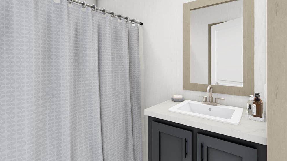 The southfork bathroom home features