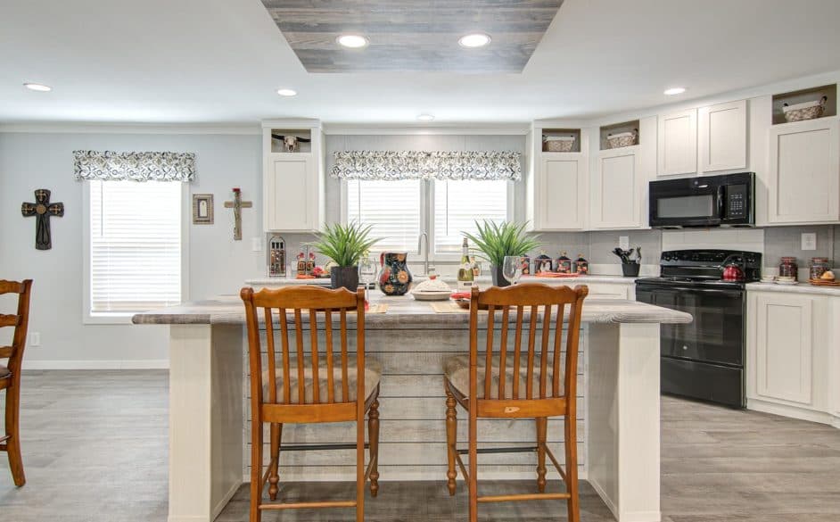 Cheyenne t66a kitchen home features