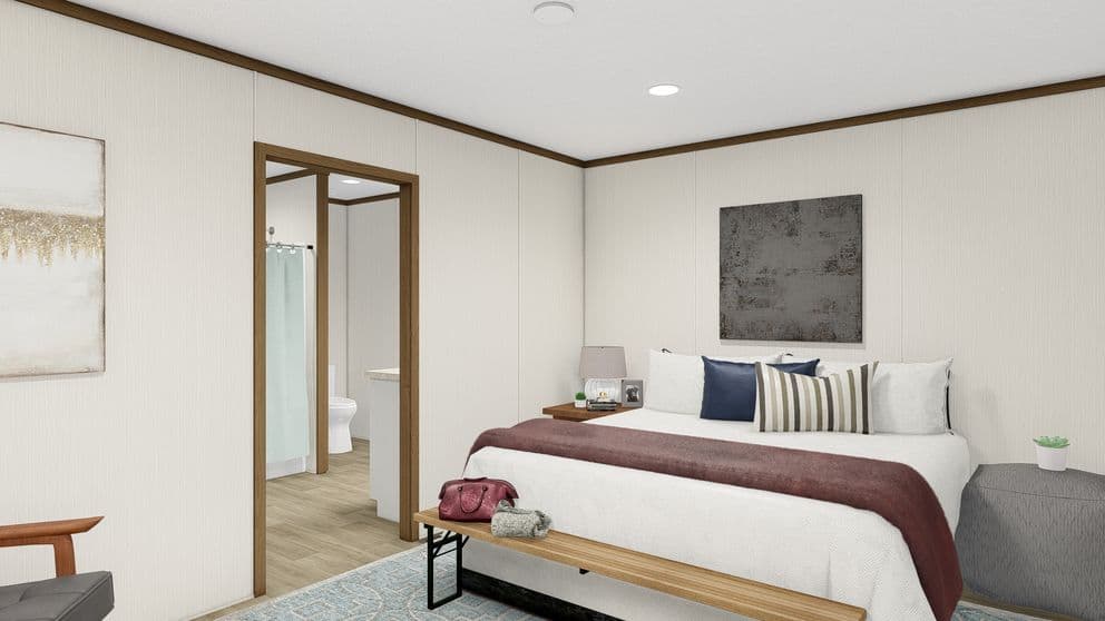 Cottonwood bedroom home features