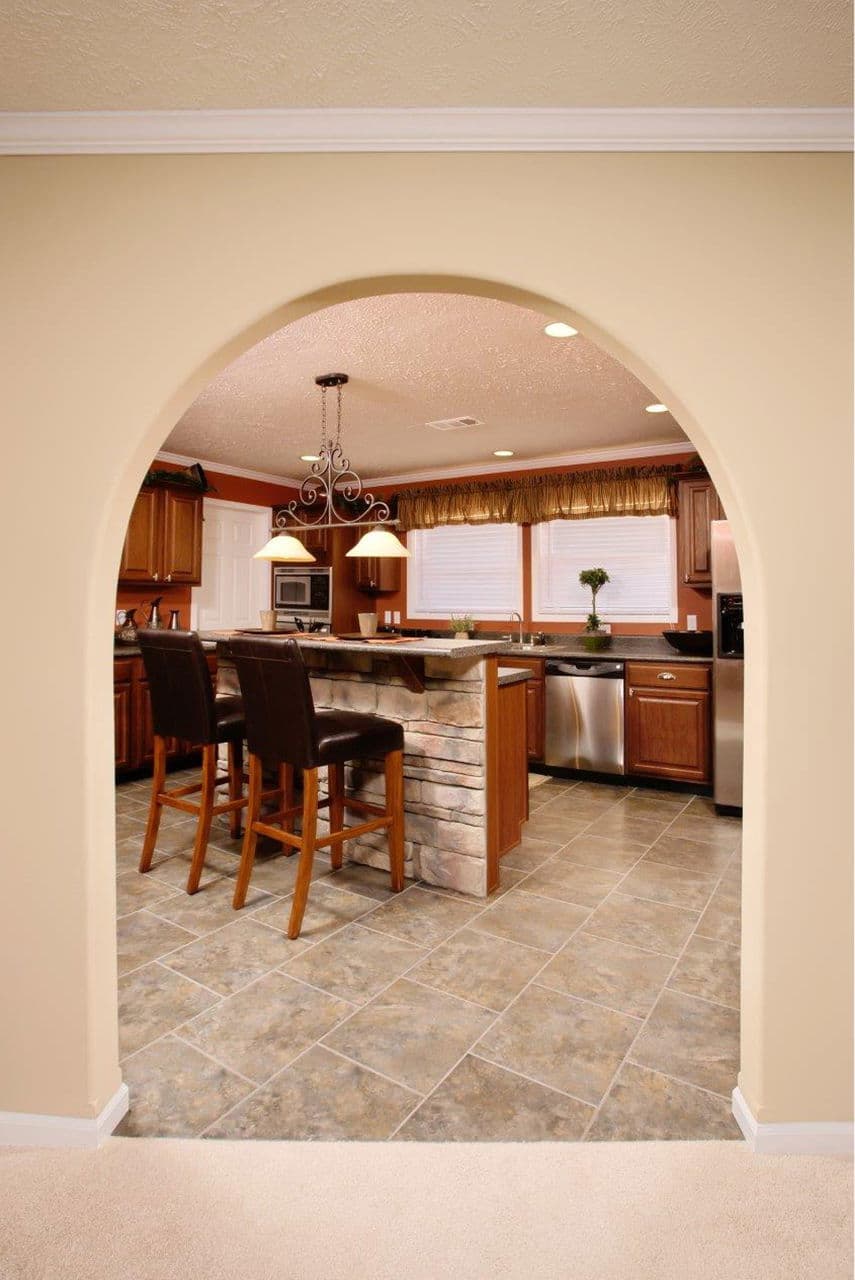 Cedar lake interior home features