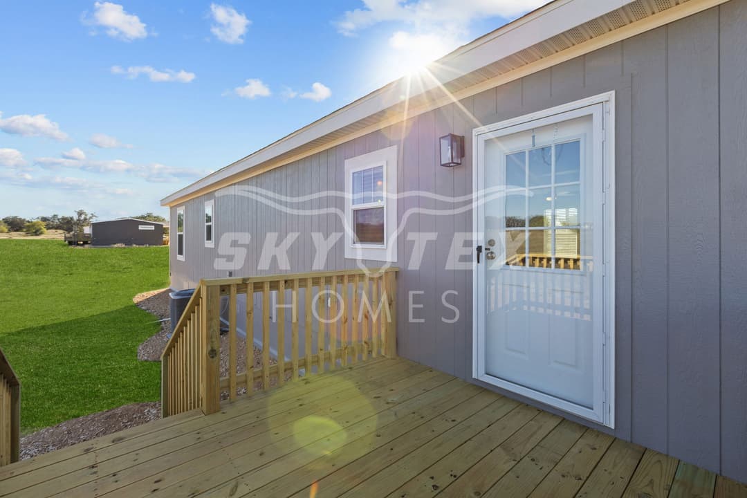 Rocket man exterior home features