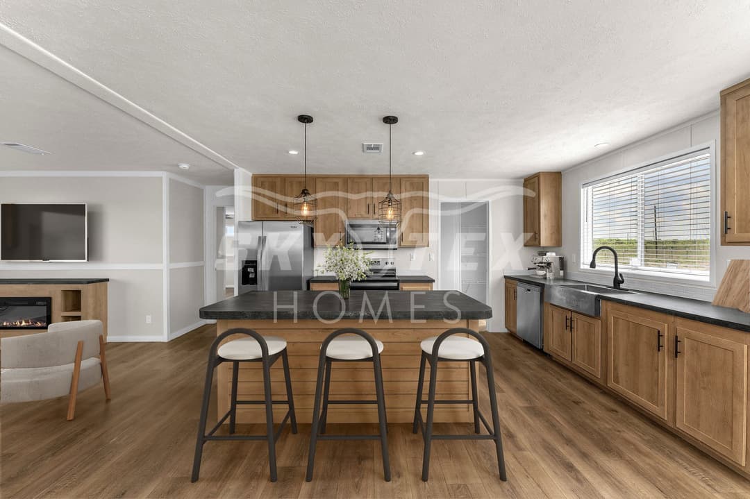 American dream 32563d interior and kitchen home features