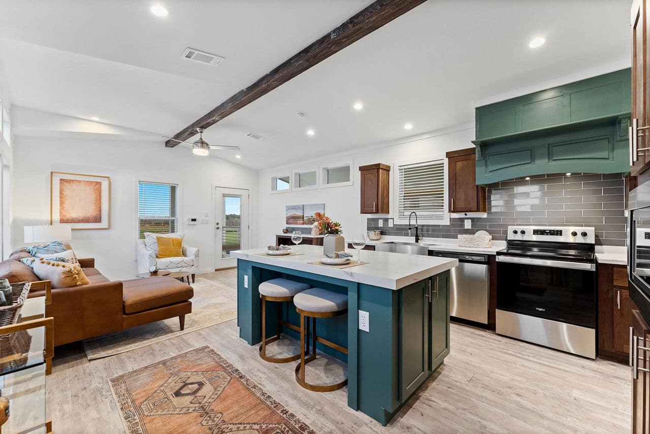 Innovation 1668h kitchen home features