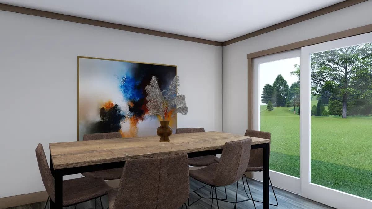 Snowmass interior home features