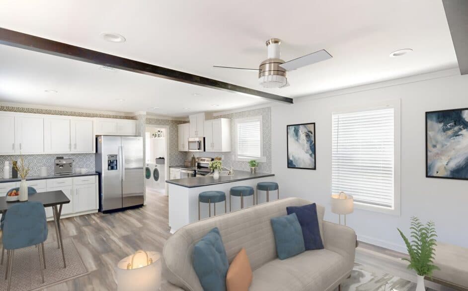 Centenary d56d interior home features