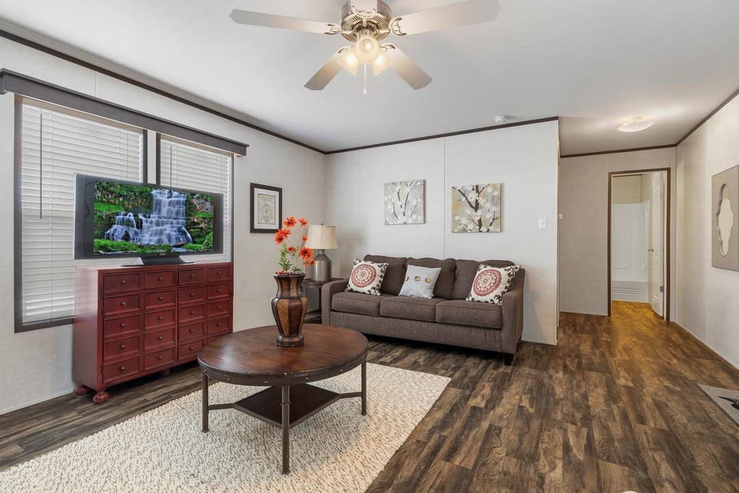 Larkspur interior home features