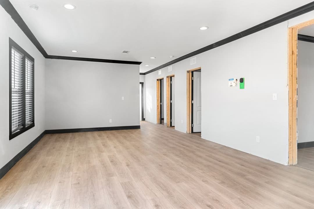 The bexar bedroom home features