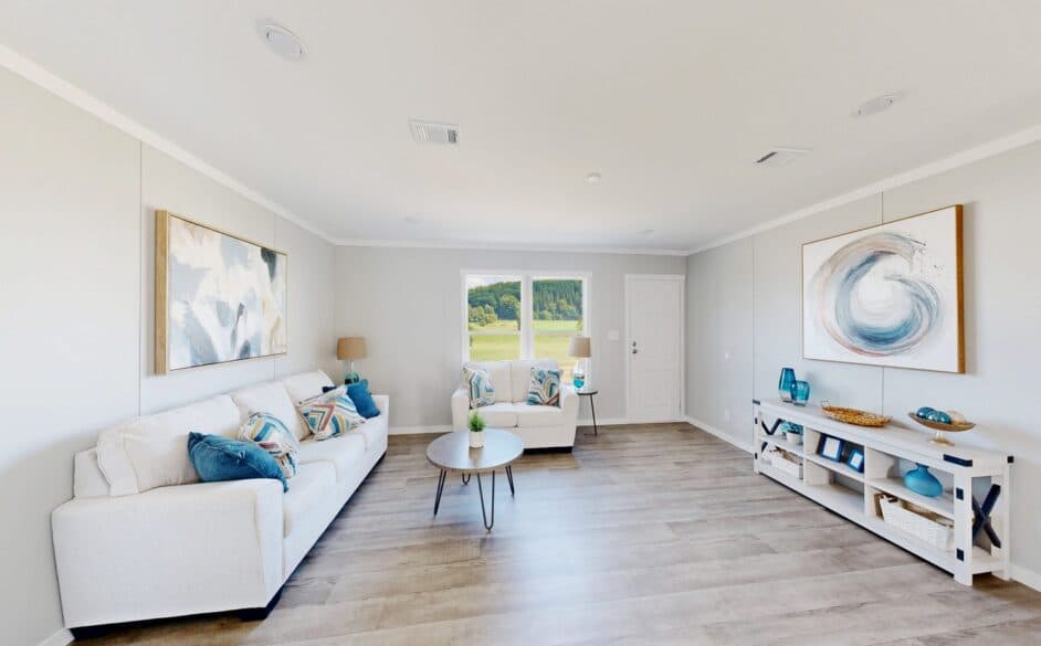 Silverado 2348 hero and interior home features