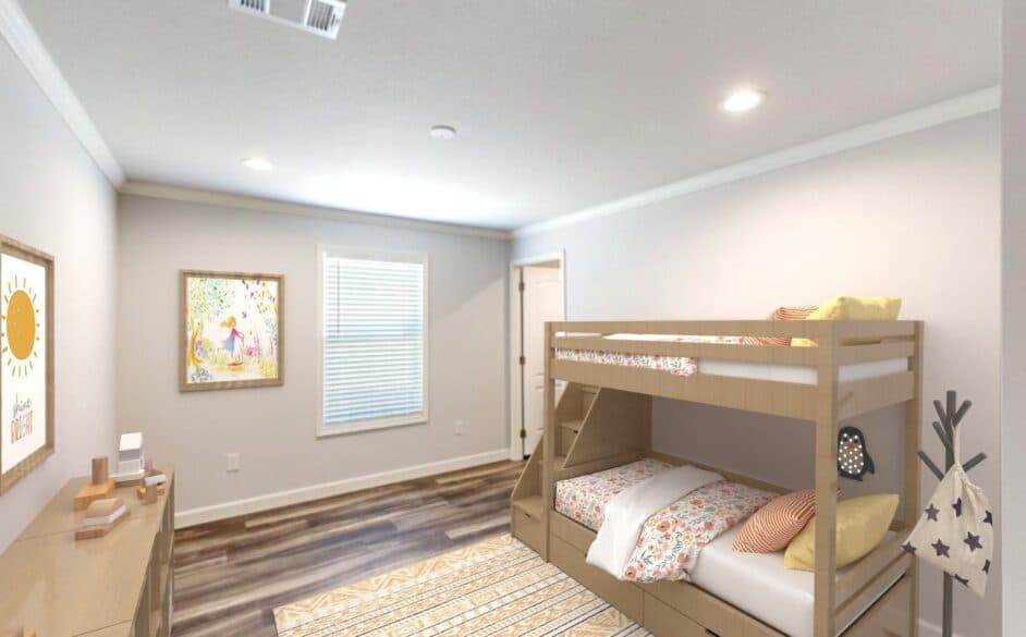 Princess r56e bedroom home features