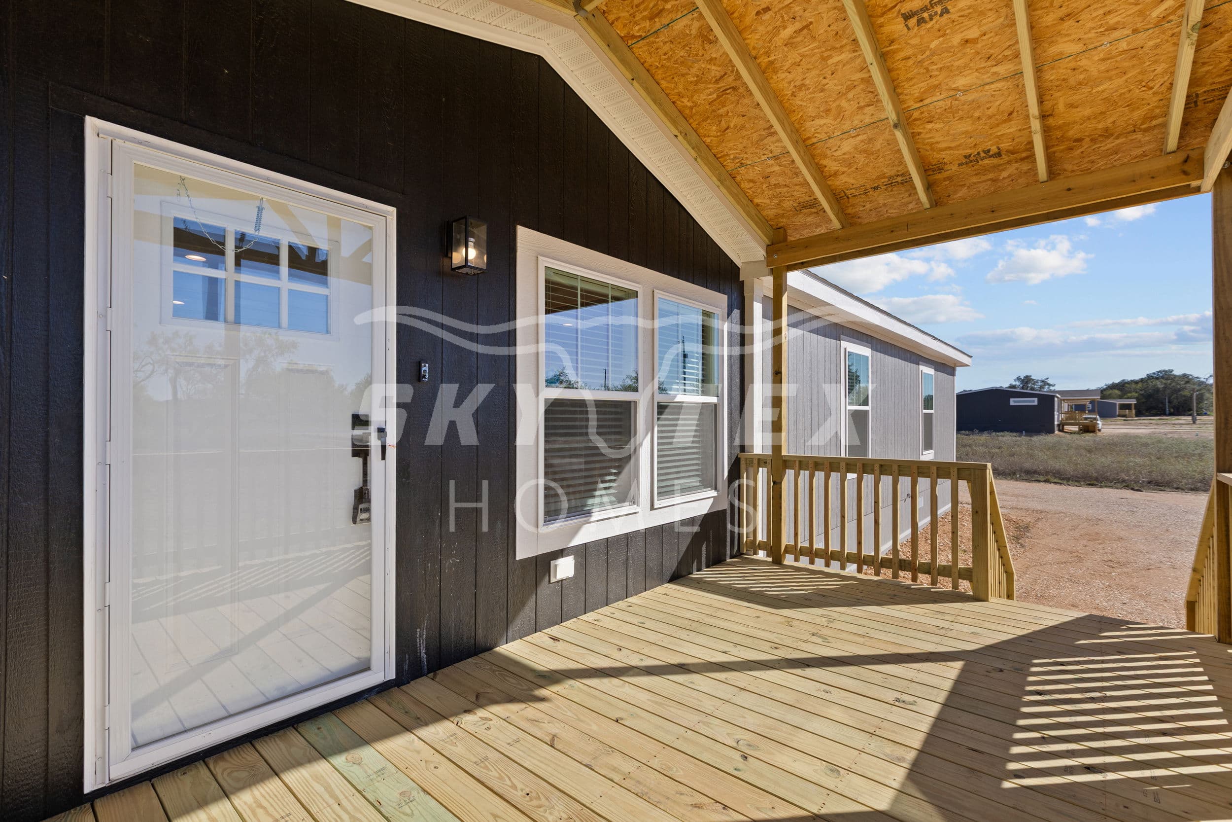 Rocket man exterior home features