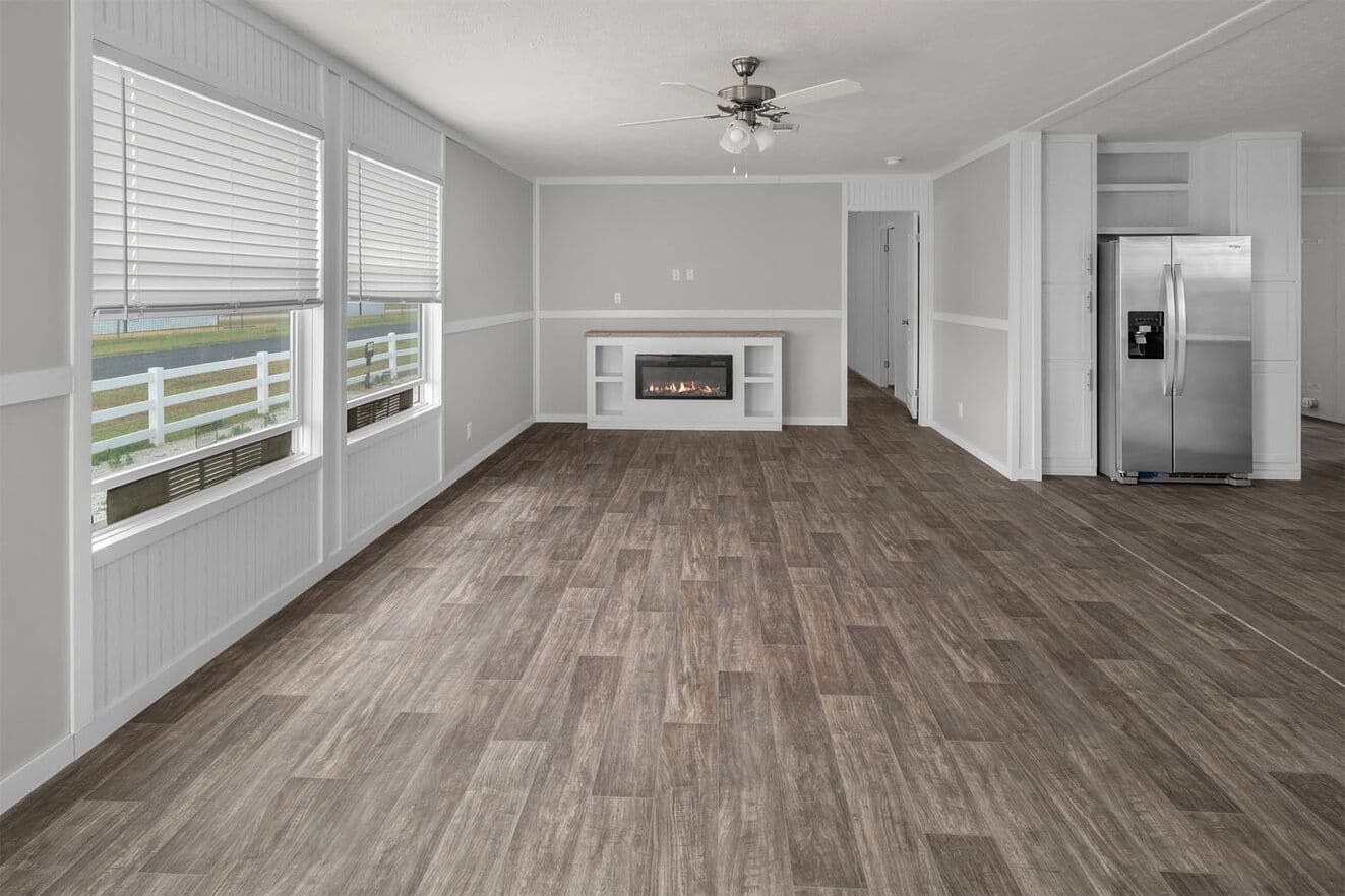 Dakota interior home features