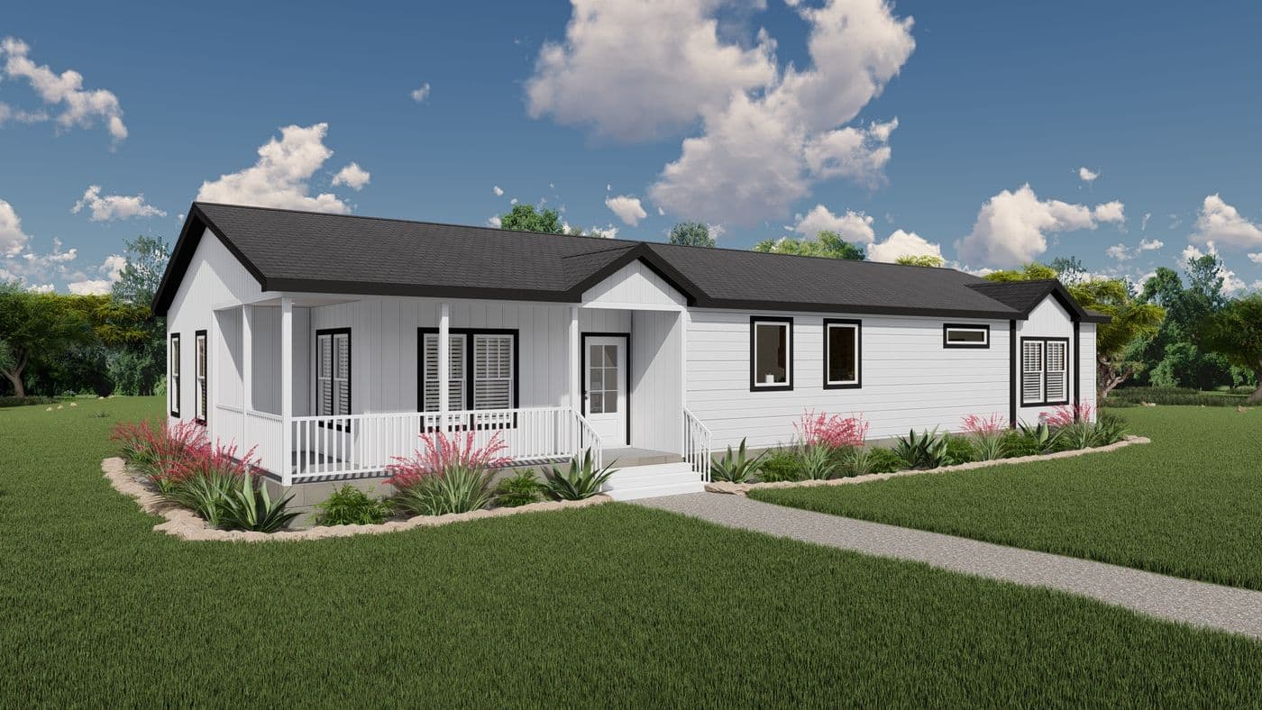 The antonio hero, elevation, and exterior home features