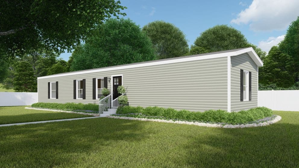 Vine elevation and exterior home features