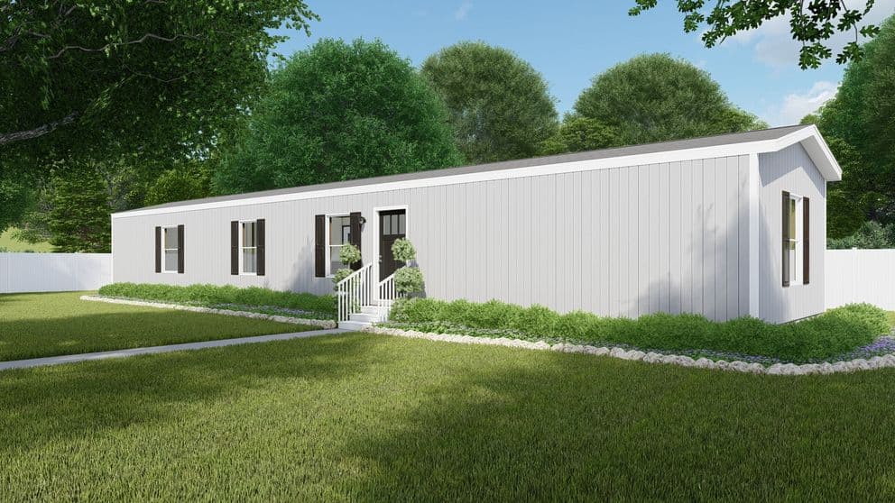 Ash hero, elevation, and exterior home features