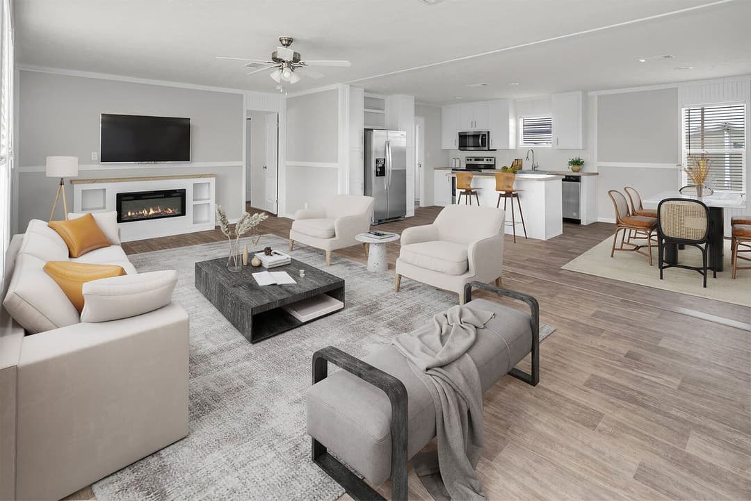 Dakota interior home features