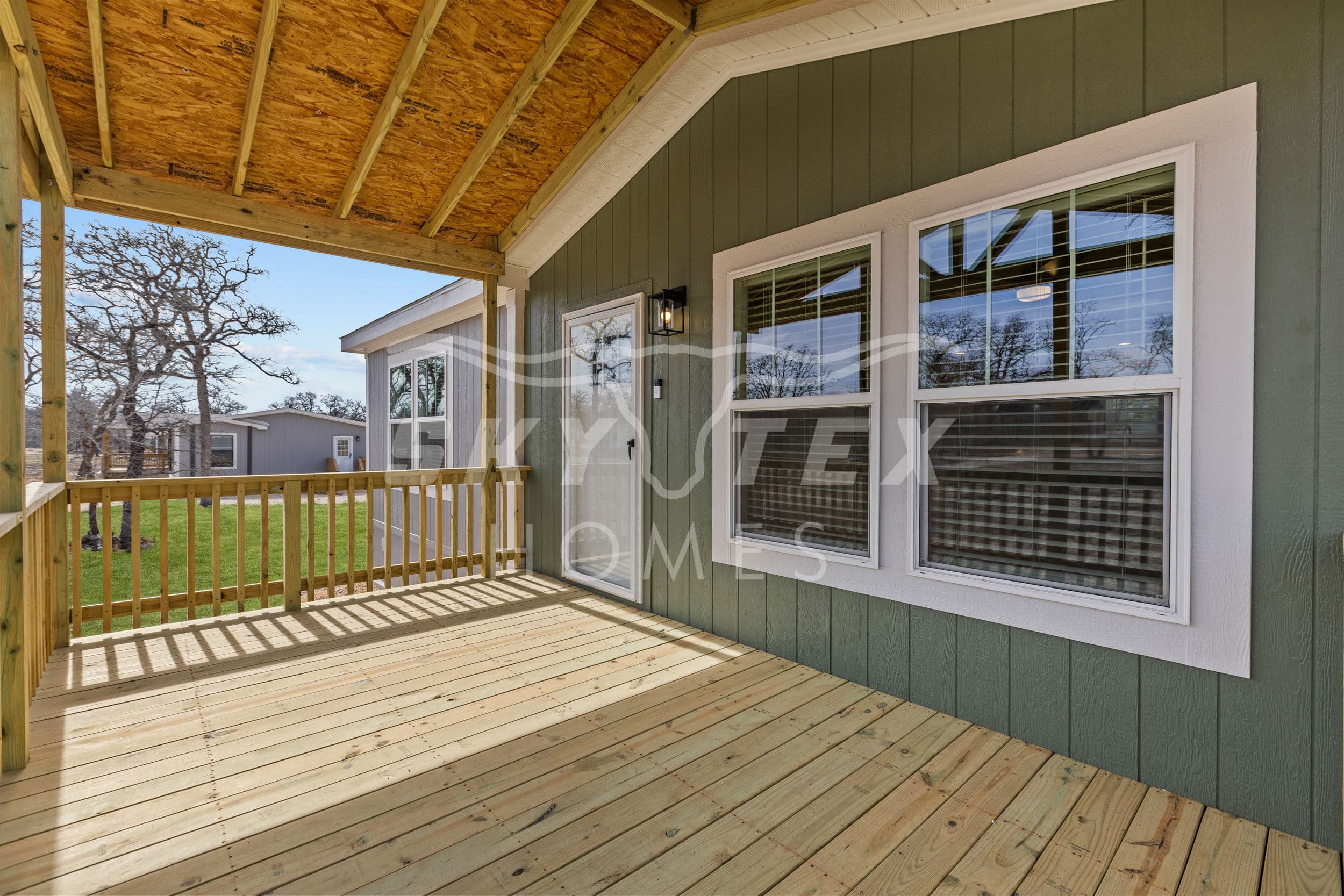 132 syrah st., la vernia - 1.05 acres exterior home features