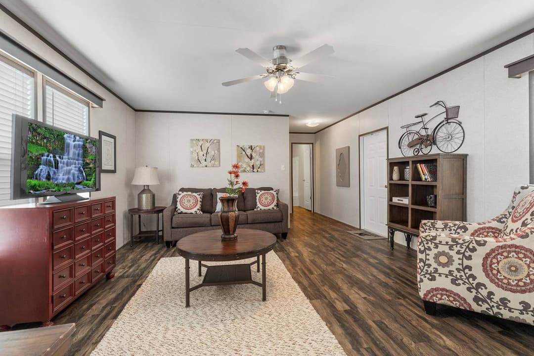 Larkspur interior home features