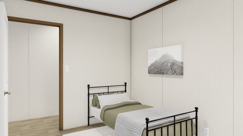 Ash bedroom home features