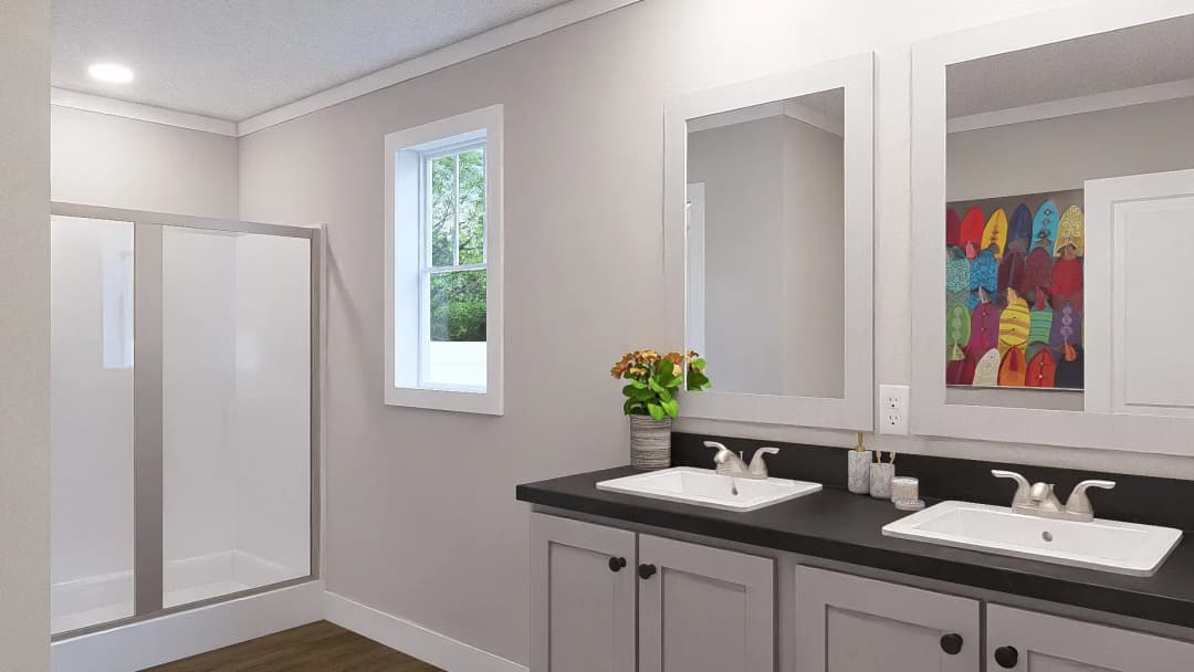 Braford bathroom home features