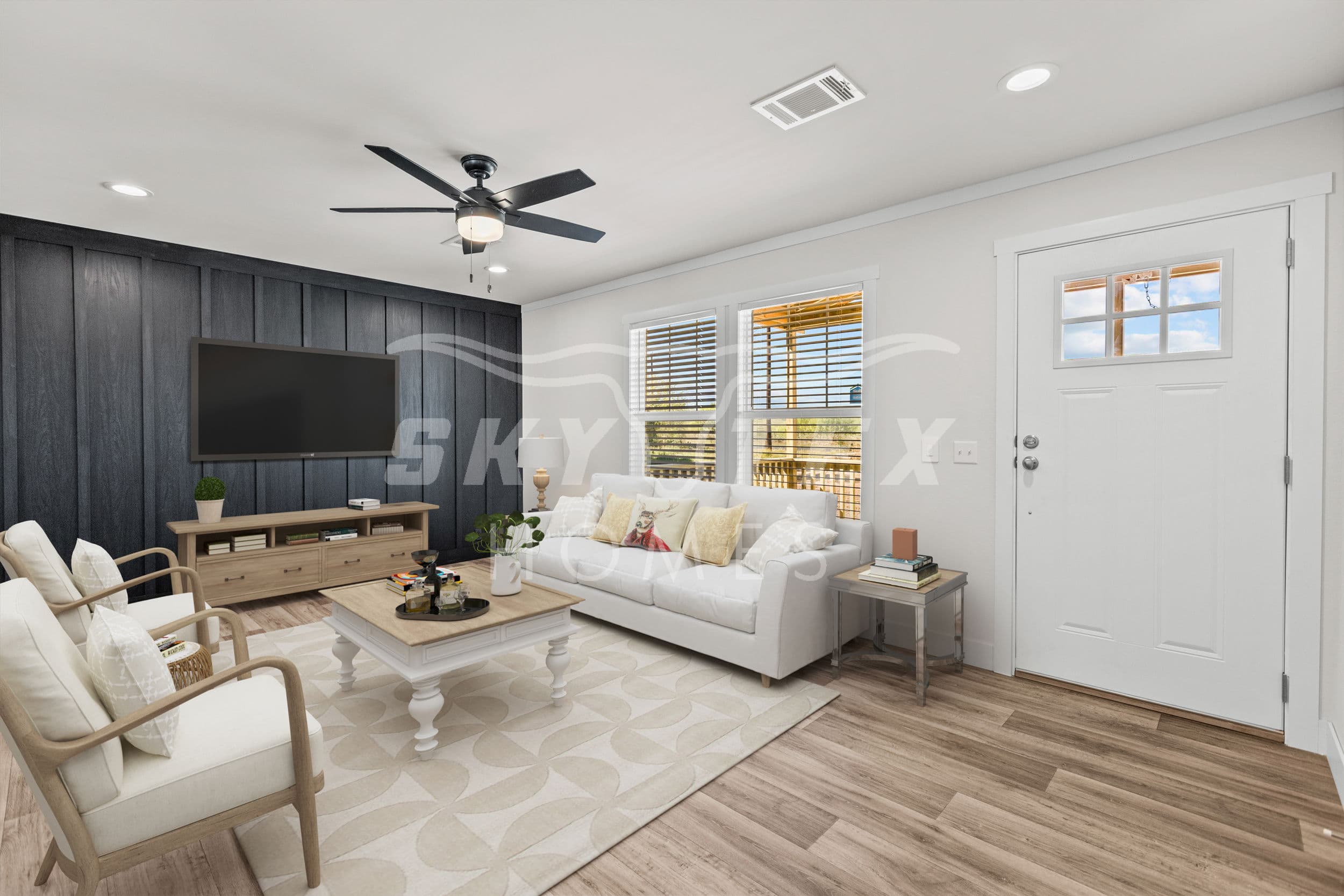 Shout interior home features