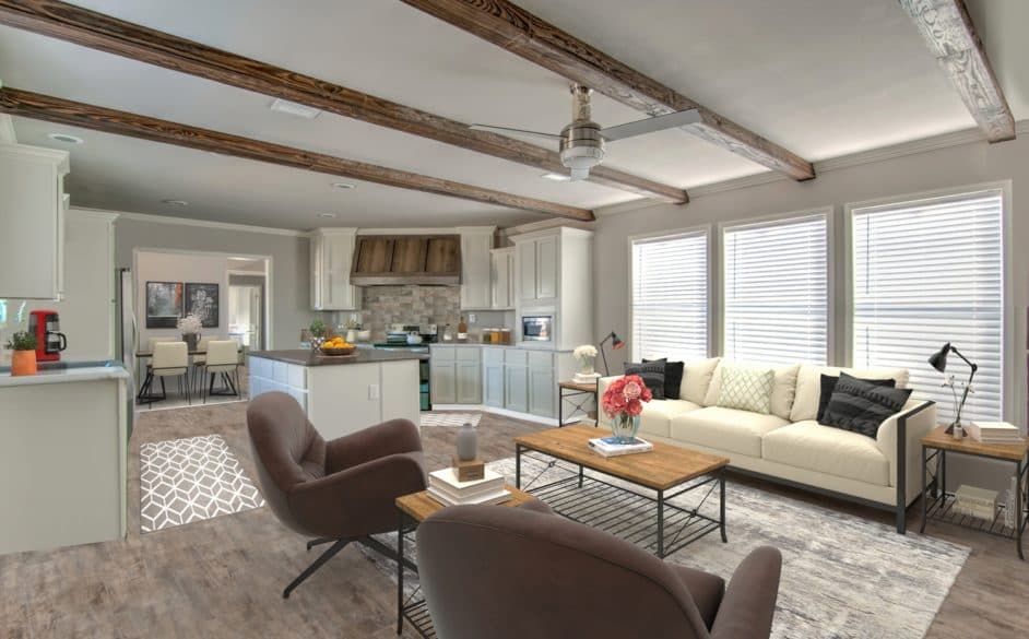 Javelin j78l hero and interior home features