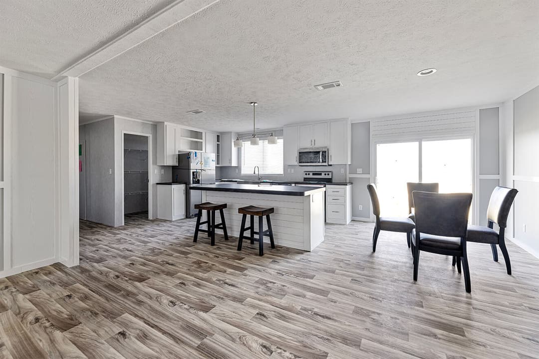 Rio grande interior home features