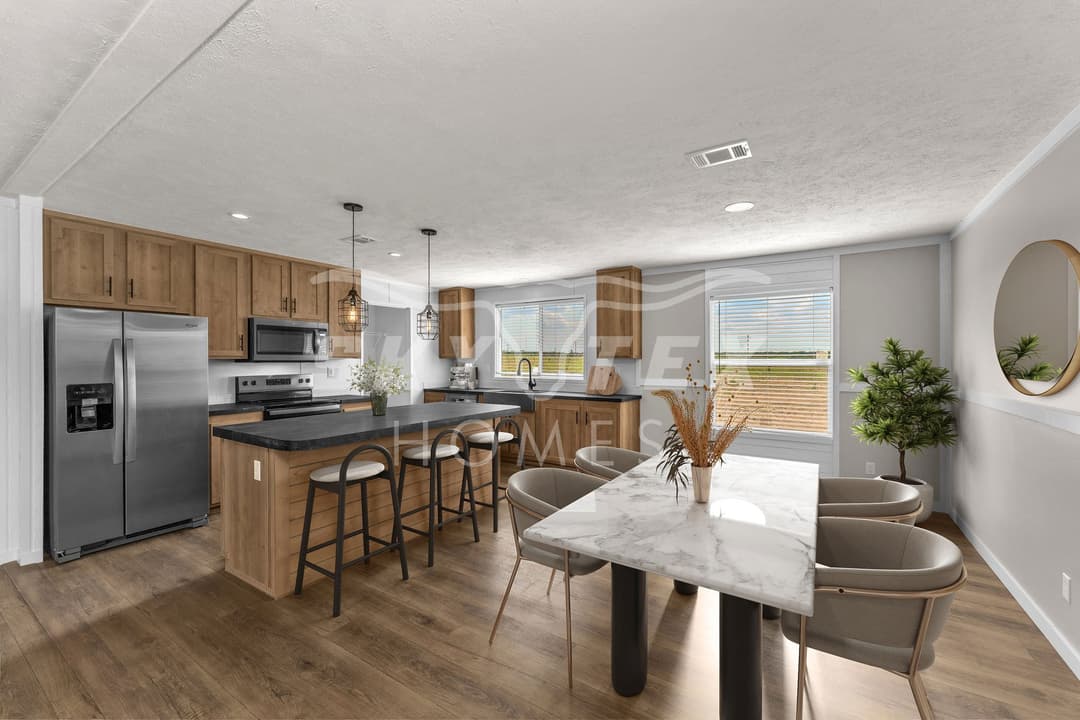 American dream 32563d interior and kitchen home features