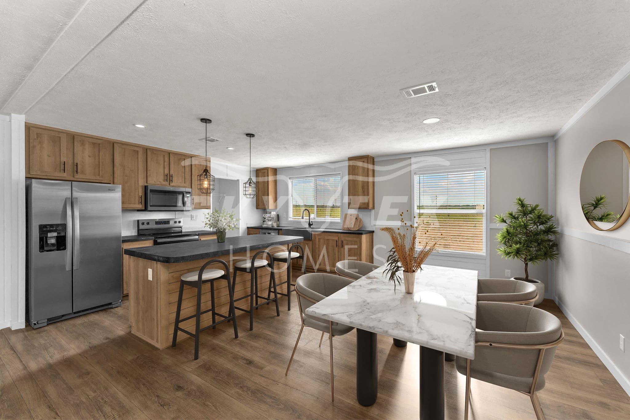 American dream 32563d interior and kitchen home features