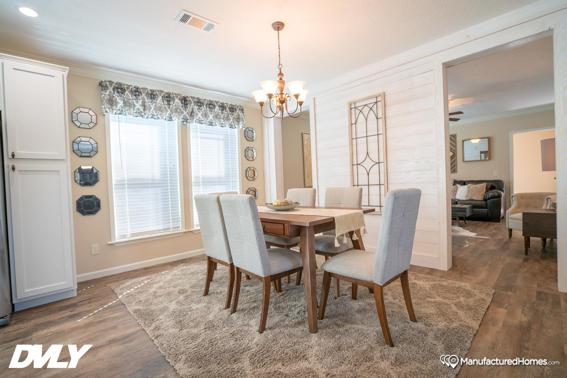 The avonlea interior home features