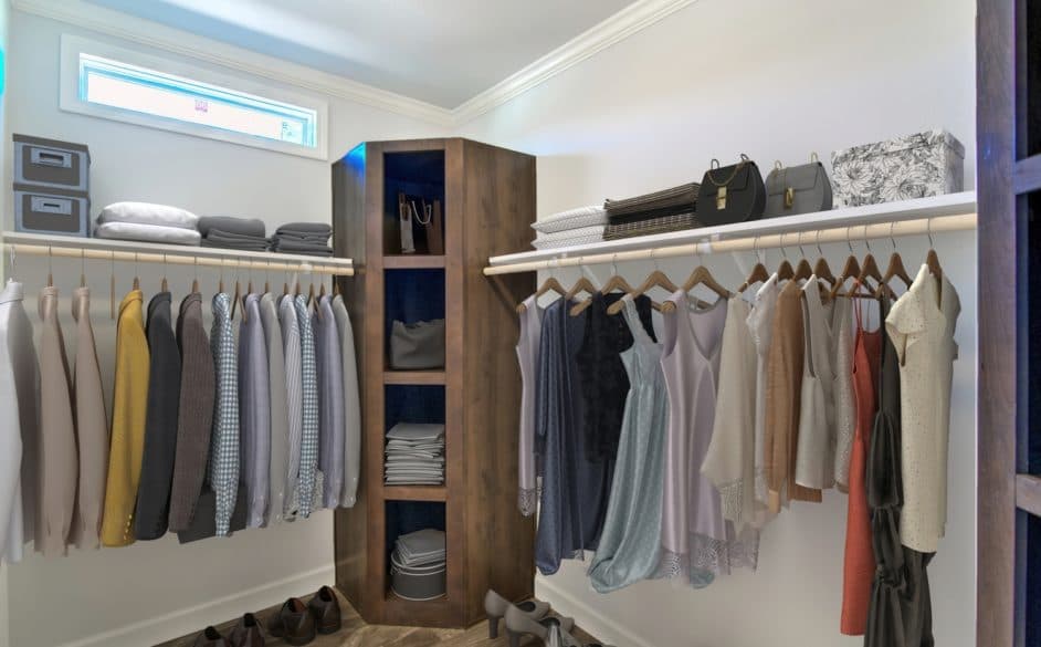 Haven 6368 bedroom home features