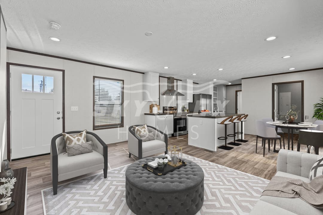 Colossal interior home features